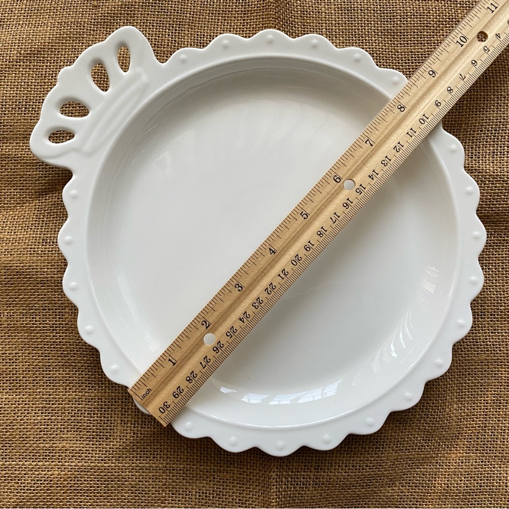 Crown Ceramic Plate - Picture 11 of 15